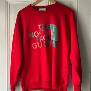 The North Face Gucci Line